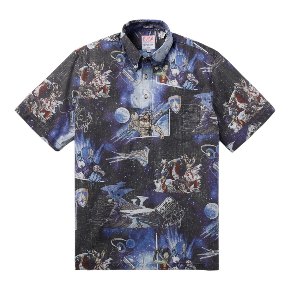 Reyn Spooner
Gardians Of The Galaxy Tailored
Fit Short Sleeve shirt Size (med)